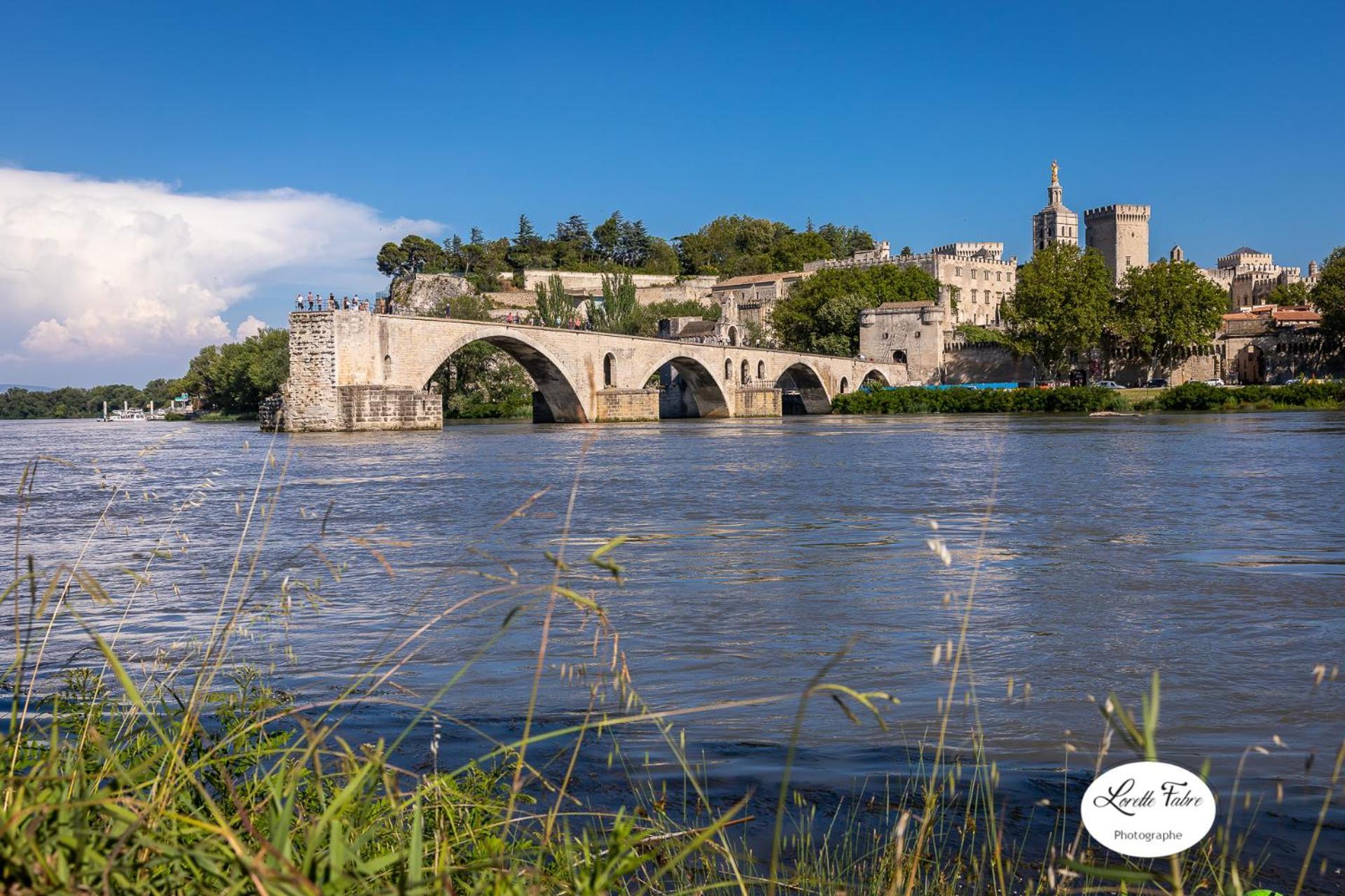 Avignon Intra-Muros, Vue Palais Des Papes Exterior foto